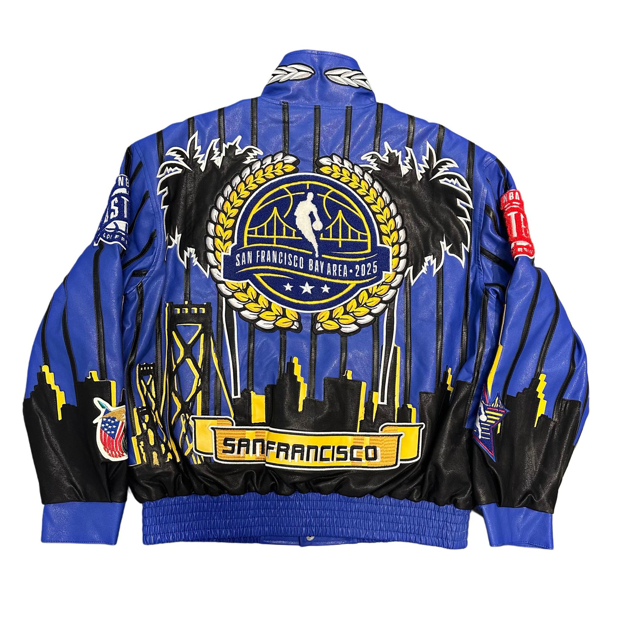 Jeff Hamilton Vegan Leather ASG25 Jacket