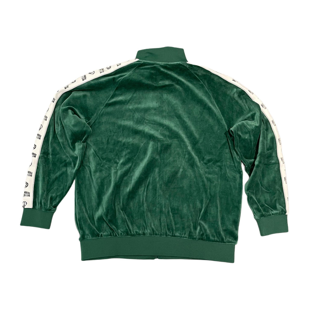 Small Arch Logo Taped Velour Track Top